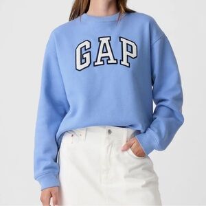 GAP LOGO SWEATSHIRT BLUE XXL NWT
